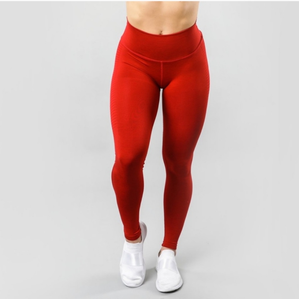 Halo leggings red wood